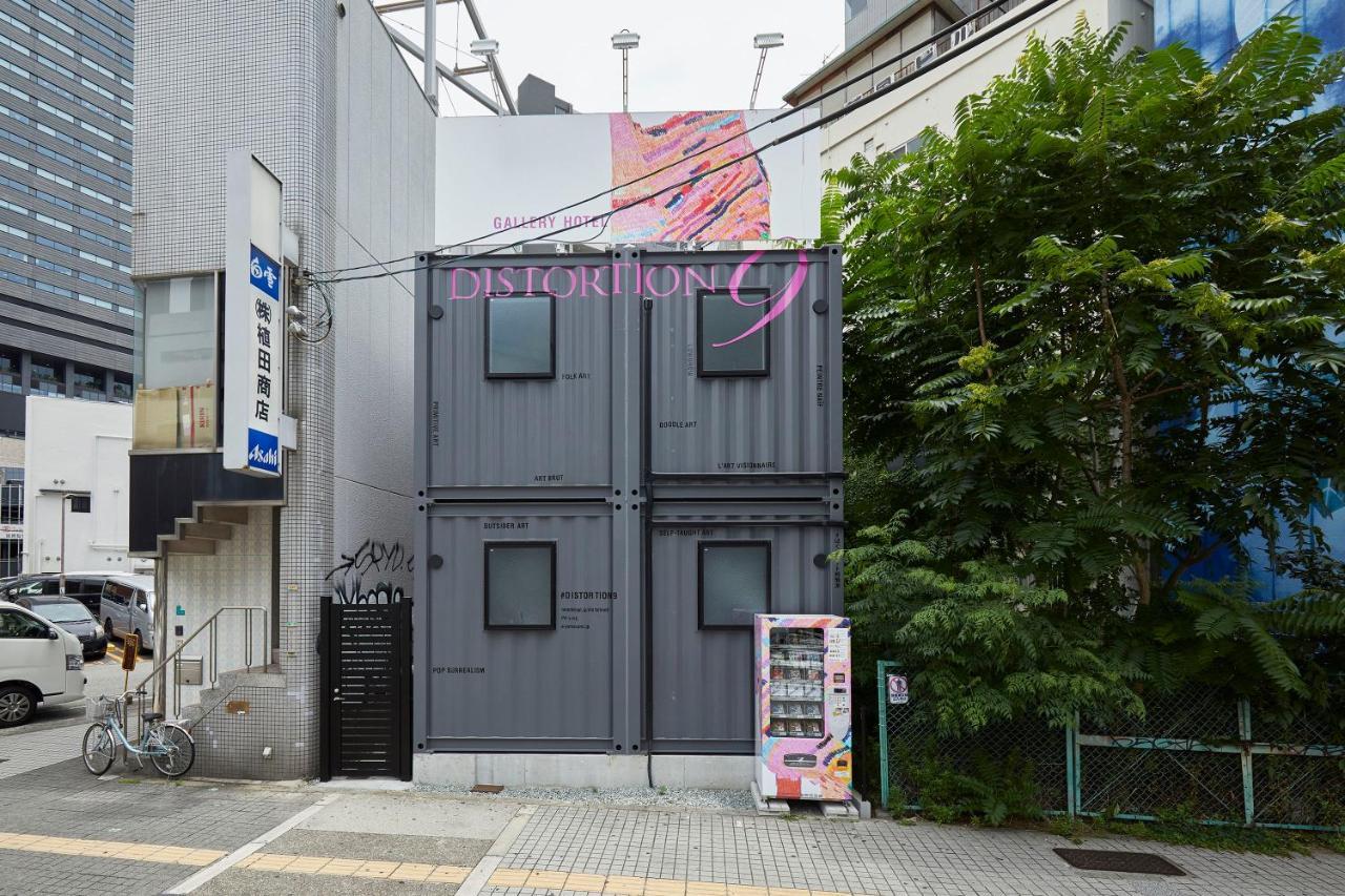 ギャラリーホテル 「Distortion ９」 大阪 外观 照片